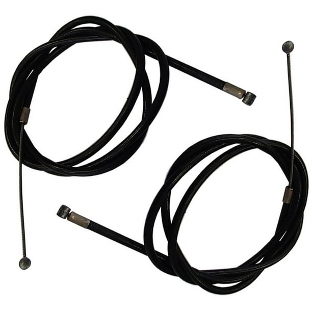 261 (2) Mini Bike & Go Kart 48" Throttle Cable Universal for Minibikes