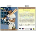 thumbnail image 1 of Carlos Delgado Rookie Card 1993 Upper Deck – Toronto Collectible Baseball Card (3.5" x 2.5"), 1 of 2