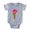 Heather Grey, variant on CafePress - FIN Perfect Summe... - Cute Infant Baby Football Bodysuit