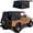 Denim Black, variant on Sierra Offroad Replacement Soft Top, fits Jeep Wrangler TJ Model 1997-2006, Premium Marine-Grade Denim Vinyl, Factory Quality and Precision Fit, Black
