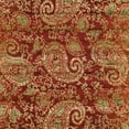 thumbnail image 6 of SAFAVIEH Lyndhurst Julia Traditional Floral Area Rug, Red/Multi, 9' x 12', 6 of 7
