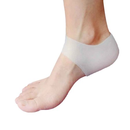 Silicone Moisturizing Gel Heel Socks Cracked Foot Skin Care Foot Massager Socks Foot Chapped Care Tool