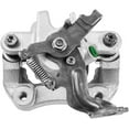 thumbnail image 4 of Detroit Axle - FWD Rear Left Brake Caliper for Toyota 09-13 Matrix 09-10 Pontiac Vibe, 2009 2010 Driver Side Disc Brake Caliper with Bracket Replacement, 4 of 6