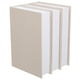 thumbnail image 1 of 3 piezas de libros de lino para mesa, decoración de libros, caja con forma de libro, decoración de estantería de escritorio, 1 of 7
