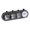 Black, variant on Creative Digital Auto Flipped Down Clock Suitable for Desk Shelf Home Decor with Quartzs Movement Modern Designs