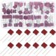 thumbnail image 1 of Plastic Slow Blow Fuses Assorted Fuses Instruments and Meters Protection 1Set, 1 of 4
