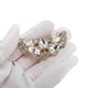 thumbnail image 4 of Accesorios para zapatos Unique Bargains de 2 piezas con clip desmontable en colores mixtos, tono dorado y blanco, 4 of 6