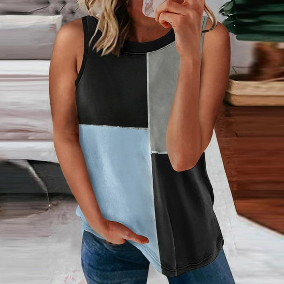 Aayomet Womens Tops Dressy Casual Women's Crop Top Cami Camisole Summer Women Slim Sleeveless Backless Spaghetti Strap Tank Top,Black XXL