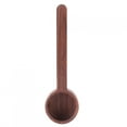 thumbnail image 2 of Wooden Measuring Spoon Coffee Spoon Home Kitchen Tools Smooth Fine Process for Coffee Milk Tea Baking Cooking Black Walnut, 2 of 7