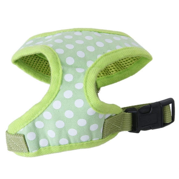 Soft Mesh Harness Clothes Dots Yinane Arnés para perros