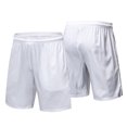 thumbnail image 2 of Hombres Pantalones cortos deportivos Fitness Running Ropa deportiva Cintura elástica Pantalones cort Abanopi Pantalones cortos deportivos para hombre, 2 of 7