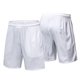 thumbnail image 2 of Pantalones cortos deportivos para hombres Fitness Correr Ropa deportiva Cintura elástica Caliente, 2 of 7