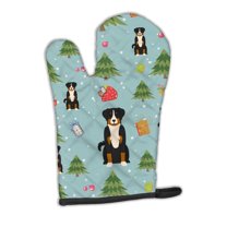 Christmas Appenzeller Sennenhund Oven Mitt