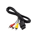 thumbnail image 4 of Leadingstar 1.8m For Nintendo 64 Audio Tv Video Cord Av Cable To Rca For Super Nintend Game Cube N64 Snes, 4 of 6