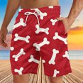 thumbnail image 1 of Soki Beach Shorts Décontractés pour Hommes Shorts Graphiques en Liquidation, 1 of 4