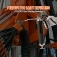 thumbnail image 2 of VEVOR Pistol Grip Grease Gun 6000psi 140z Heavy Duty Manual Grease Gun Flex Hose, 2 of 9