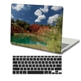 thumbnail image 1 of KSK KAISHEK Hard Case Compatible with MacBook Pro 16" 2021 2022 2023 A2780 M2/A2485 M1 + Black Keyboard Cover, Colorful B 0009, 1 of 5
