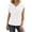 C549/White, variant on Women Tops Women'S V Neck Top With Relaxed Fit Puff Sleeve T-Shirts For Everyday Wear Lightweight Casual Shirt With Stylish Comfortable Fashion Outfits Trendy Clothes