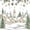 White Green, variant on Erosebridal Winter Village Twin Sheets, Snow Scene Bedding, White Green, Christmas Reversible, 3-Piece, 1 Flat Sheet, 1 Fitted Sheet and 1 Pillowcase