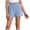 Light Blue, variant on enyan Girls Athletic Shorts Toddler Soccer Running Active Kids Gym Workout Performance Shorts,3t Girls Shorts,Beige,11-12 Years