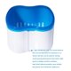 thumbnail image 3 of Paquete de 6 estuches para dentaduras postizas, estuche para retenedores de cepillos para dentaduras postizas, baño para dentaduras postizas, contenedor para dentaduras postizas con cesta para viajes,, 3 of 5