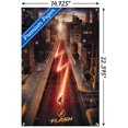 thumbnail image 3 of DC Comics TV - The Flash - Street One Sheet Wall Poster with Push Pins, 14.725" x 22.375", 3 of 6