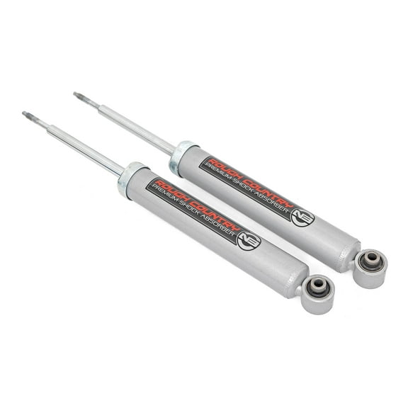 Rough Country 1.5-2.5" N3 Rear Shocks for 2017-2026 GMC Acadia 2WD/4WD - 23320_A