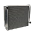 thumbnail image 3 of Griffin 24 In. Chevy Double Row Core Lightweight Alum Racing Radiator, 3 of 9