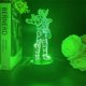 thumbnail image 3 of Lámpara nocturna 3D USB Kamens Riders Build Genius con acrílico, 3 of 4
