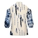 thumbnail image 5 of ICHUANYI Clearance Women Summer Sexy Shirt Cold Shoulder Pullover Blouse Half Sleeve Zipper Printed Tops(Beige, M) ICHUANYI WER2023080809761, 5 of 5