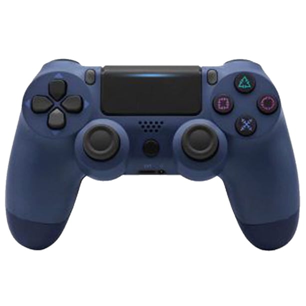 Autorización:Controlador de juego inalámbrico Controlador Ps4 Bluetooth Cabezal de doble cabeza Mango de copo de nieve Joystick Mando Game Pad para la consola de juegos 4 Adepaton 2033297-13