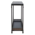 thumbnail image 4 of Safavieh Console en Bois de Pin Abbie Marron, 4 of 5