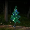 thumbnail image 1 of KOYPTL LED Christmas Ground Plug Lights with Christmas Tree Shaped,Solar Waterproof Pathway String Lights Outdoor for Christmas Decorations Holiday Party Backyard Sidewalk Garden Patio Cafe Ornament, 1 of 9