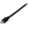 thumbnail image 4 of StarTech.com Model MDP2VGAMM3B Black Mini DisplayPort to VGA Adapter Converter Cable - mDP to VGA 1920 x 1200 Male to Male, 4 of 6