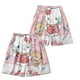 thumbnail image 4 of 3D New HelloKitty Sanrio Hello Kitty Shorts Printed Sports Quick Dry Thin Loose Beach Pants, 4 of 5