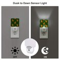 thumbnail image 3 of Pofeuu Bold Squirrel Silhouettes Print Night Lights Plug into Wall with Dusk-to-Dawn Light Sensor, LED Nightlight for Bathroom, Adult, Hallway-EU, 3 of 7