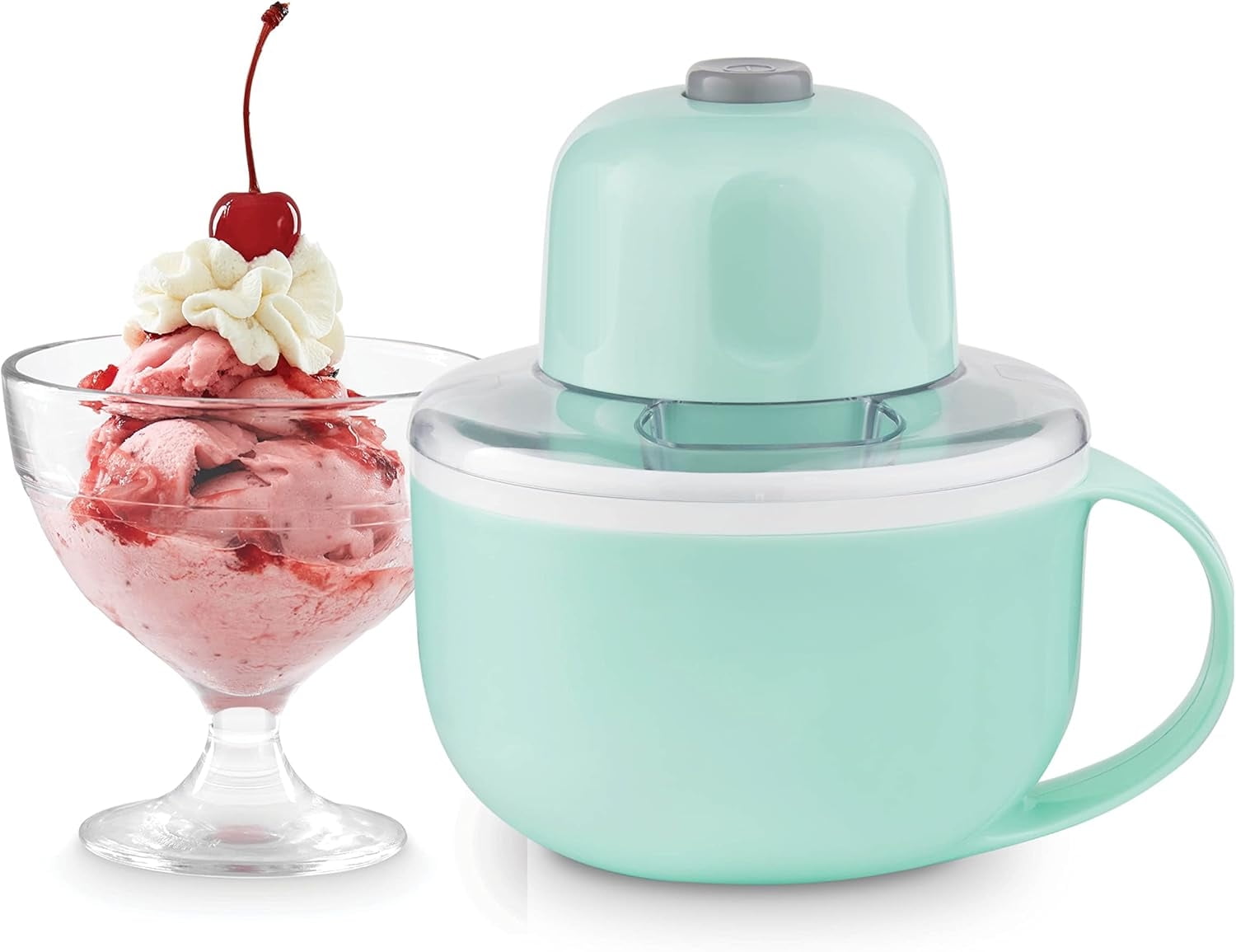 STAKOL 1.5 Quart Automatic Ice Cream Maker Freezer Bowl Dessert