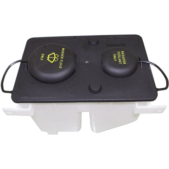 Coolant Reservoir Compatible with FORD F-SERIES 1987-1997 Assembly with Cap and Pump
