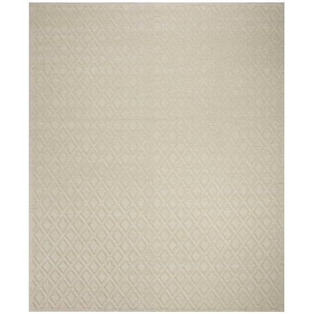 SAFAVIEH Vermont Thurstan Geometric Wool Area Rug Ivory 10ft x 14ft