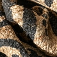 thumbnail image 7 of Well Woven | Kiera Natural Jute | Hand-Braided Floral Medallion | Black & Natural Color Area Rug | 8' Round, 7 of 7