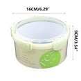 thumbnail image 2 of Xihbxyly Ofertas relámpago de hoy Varios tipos de cajas para conservar alimentos frescos: grandes, medianas, pequeñas, circulares, selladas, prueba de fugas, refrigeradores engrosados, cajas para alm, 2 of 3