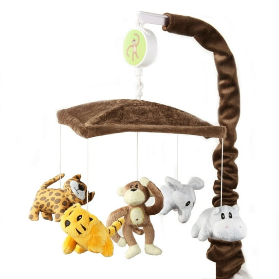 One Grace Place 10-14b032 Jazzie Jungle Boy Mobiles