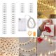 thumbnail image 1 of Alambre de cobre Foto Clip Luz Cadena Usb Luz decorativa ShuxiuWang 8390613427151, 1 of 1
