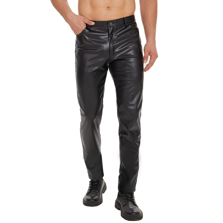 Leather pants walmart deals