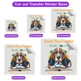 thumbnail image 5 of Basset Hound Mother Book Lover Living That Dog Mom Life Happy Mother's Day Cutout Transfer Sticker Bassets Dog Breed Lovers Gifts Idea Transparent Decal Art Decor - 03004, 5 of 5