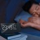 thumbnail image 4 of Digital Projection Alarm Clock Large LED Screen Alarm Clock Radio Loud Dual Alarm Clock for Heavy Sleeper Kid Elderly, 4 of 5