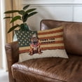 thumbnail image 3 of Freedom Paws Patriotic Bullmastiff Vintage Memorial Day Quilt Pillowcase Dog Lover Throw Pillow Cover Bed Home Decor - 12006, 3 of 5