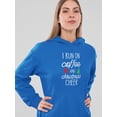 thumbnail image 2 of I Run On Coffee  Hoodie Women -GoatDeals Designs, Female XX-Large, 2 of 4