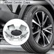 thumbnail image 2 of Tapones Centrales de Rueda Unique Bargains para Chevy Silverado Tahoe Suburban 2007-2014 Plástico Negro 1Pc, 2 of 6