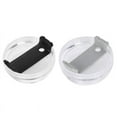 thumbnail image 4 of 40Oz Tumbler Cup Lid Food Grade Straight Cup Lid Splash Resistant Straw Hole Skinny Tumbler Cover Replacement, 4 of 10